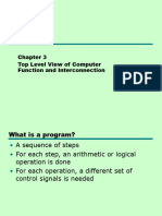 03 - Top Level View of Computer Function and Interconnection