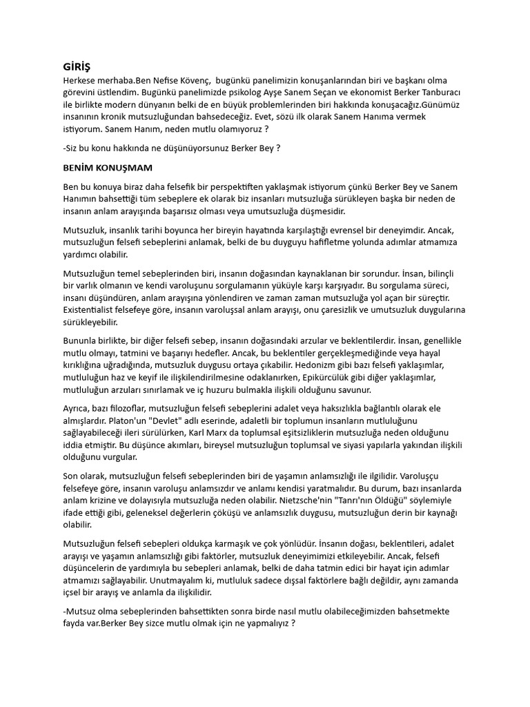 Herkese Merhaba | PDF