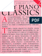 The Library of Easy Piano Classics - 2