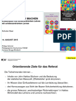 2015 - Referat - Lernen - Sichtbar - Machen - 1 (Philipp Schmid)