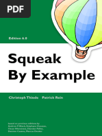 Squeak by Example 6.0 Edition