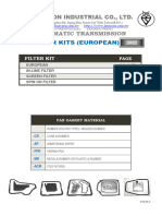 Filter Kit European