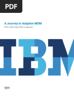 A Journey To Adaptive MDM - Ibm