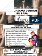 BEKERJASAMA DENGAN IBU BAPA-uma