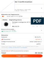 Confirme o Seu Pedido - AliExpress