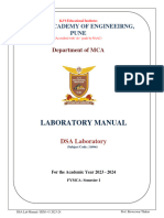 Dsa Lab Manual Mca 23-24