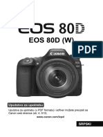 EOS 80D Instruction Manual SR