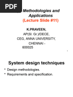 Design Methodologies and Applications