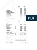 Ratio Analysis Solution