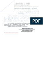 Diário Oficial Da União: Portaria Conjunta Dirben/Inss/Spmf/Sprev/Mtp #2, de 20 de Abril de 2022