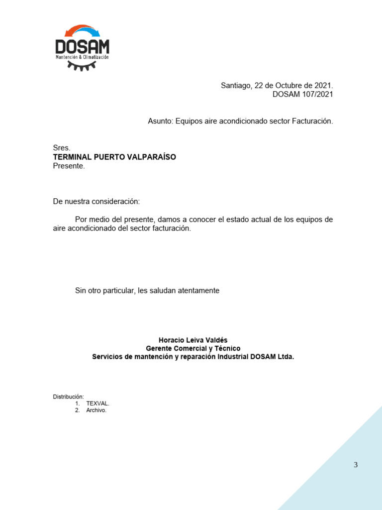 Informe Profesional para Editar | PDF