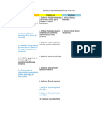 Diagrama de Proceso Control de Calidad