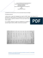 Mme Bekenniche N.: Partie I: 1/ Laquelle de Ces Enzymes Eco RI Ou Sma I Serai La Plus Utile Pour Le Clonage ?