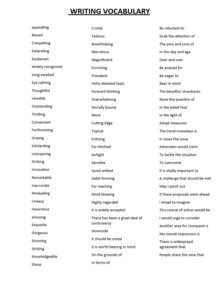 c1-vocabulary-pdf