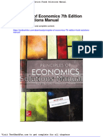 Principles of Economics 7th Edition Frank Solutions Manual