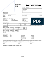Daňový Doklad - FAKTURA 306830033580: Dodavatel: Zákazník