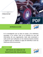 Métodos de Análisis de Investigación Relacional