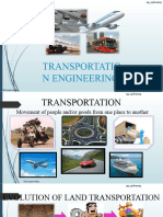 9 Transportation Engineering