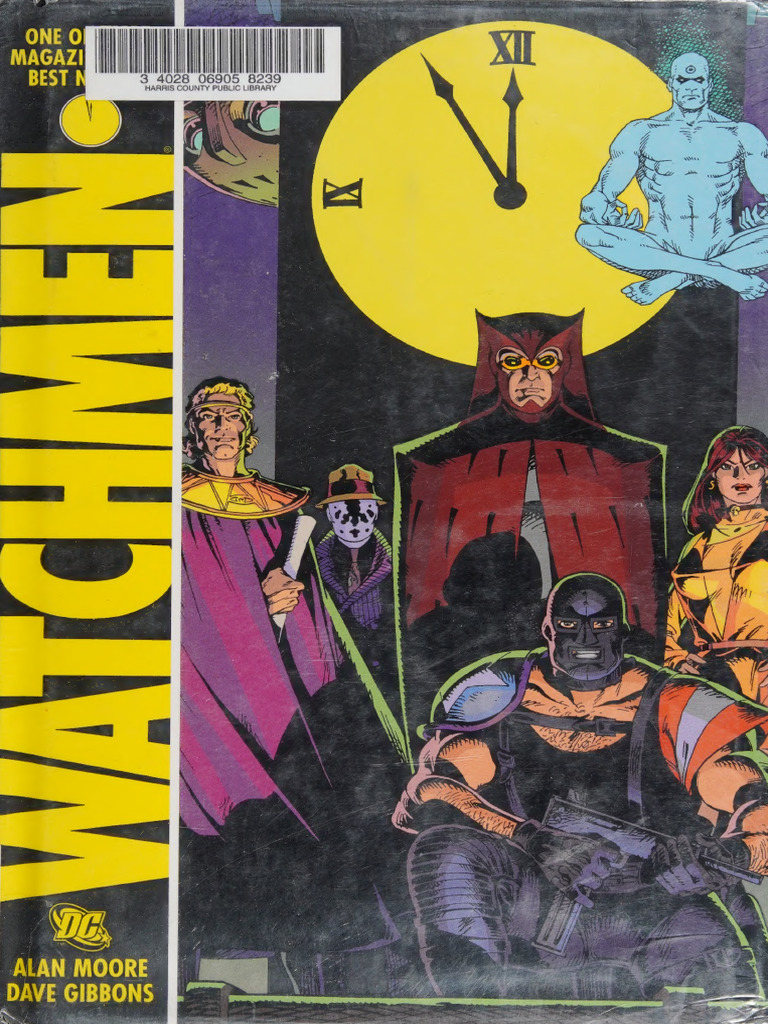 Watchmen - Moore, Alan, 1953 - Gibbons, Dave, 1949 - 2008 - New