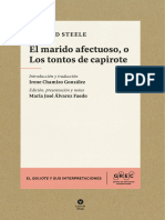 Richard Steele - El Marido Afectuoso, o Los Tontos de Capirote