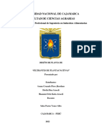 Determinación Del Tamaño Óptimo de Planta - Filtrantes de Plantas Nativas