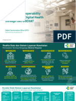 Sesi 5. Standard Interoperability of Indonesian Digital Health - Materi Bu Sania Fitria
