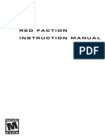 Red Faction - Manual