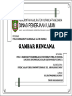 Dinas Pekerjaan Umum: Gambar Rencana