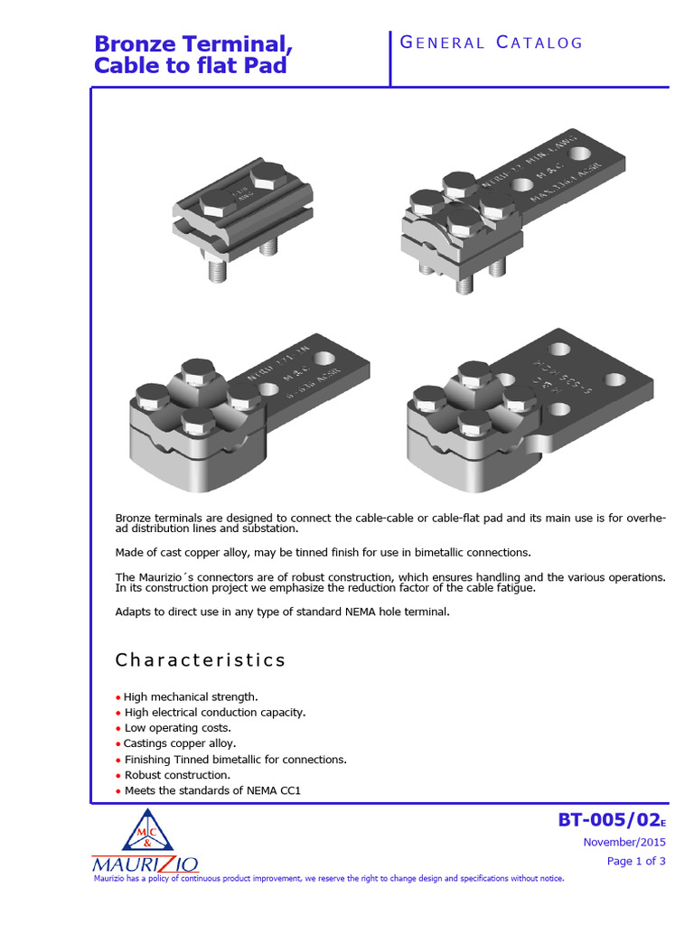 BT 005 02en | PDF | Electric Power | Electronics
