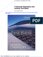 Principles of General Chemistry 2nd Edition Silberberg Test Bank