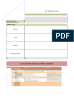 Agile Project Charter Template FR