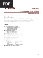 I C-Compatible Serial E Prom: General Description