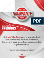 Catálogo de Produtos Triunfante Mato Grosso 2023
