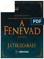 A Fenevad Tarsasjatek Jatekszabaly