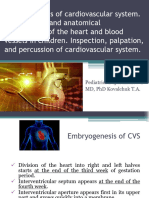05 Peculiarities of The Heart and Blood Vessels in Children. Methods of Exam