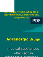 03 - Pharmacology of Drugs Affecting Adrenergic Synapses.