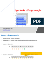 PP - Arrays - Programação