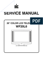 Service Manual: Color LCD Television