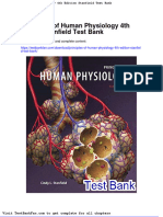 Principles of Human Physiology 4th Edition Stanfield Test Bank