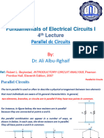 4-Parallel dc Circuits