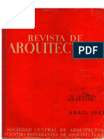 Revista de Arquitectura - Año XXVIII - NÂº 268 - Abril 1943