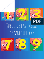 Juego Tablas Multiplicar