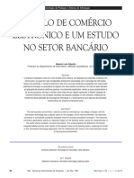 Comércio Eletrônico Sector Bancário 1