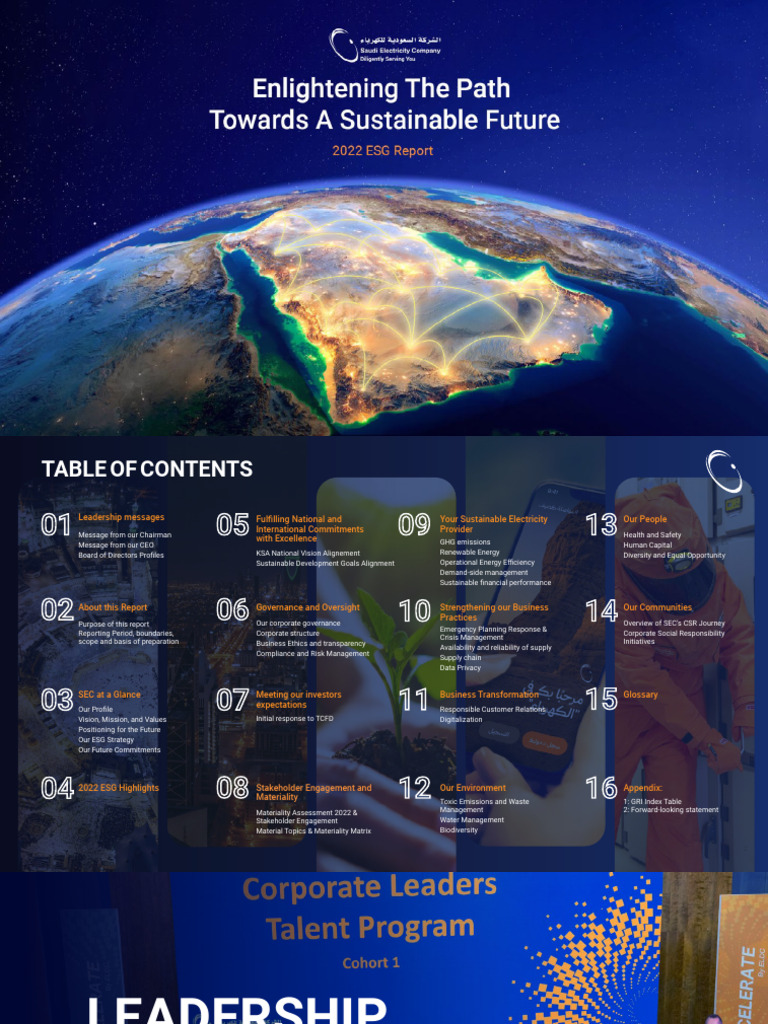 ESG Report 2022 PDF Sustainability Governance