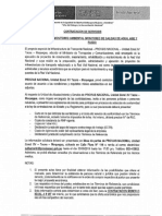 TDR Servicio de Monitoreo Ambiental Monitoreo de Calidad de Agua Aire y Ruido