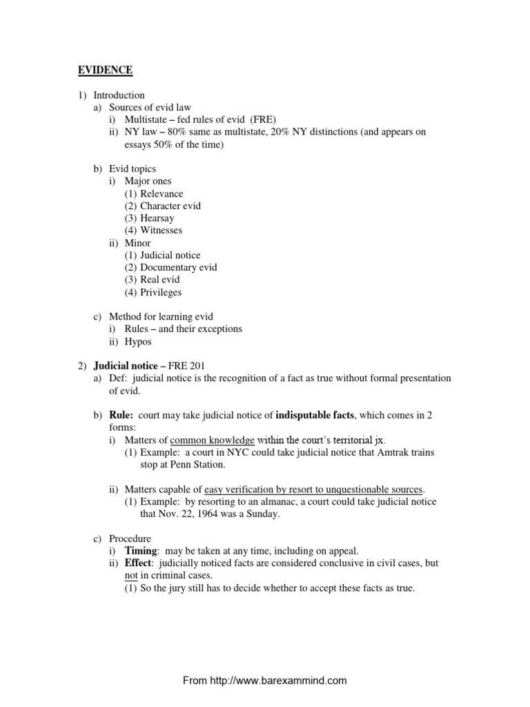 evidence-pdf-federal-rules-of-evidence-witness