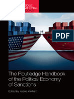 Ksenia Kirkham (Editor) - The Routledge Handbook of The Political Economy of Sanctions (Routledge International Handbooks) - Routledge (2023)