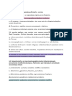Realismo - Atividades PDF