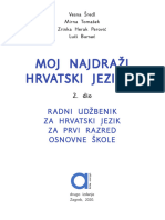 Moj Najdraži Hrvatski Jezik 1 - 2 Tisak OPT