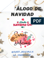 Catálogo Navideño SWEET DELICIOUS2023